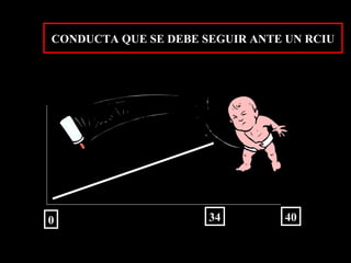 CONDUCTA QUE SE DEBE SEGUIR ANTE UN RCIU
0 4034
 