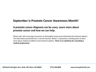 Prostate Cancer: CyberKnife® Treatment Overview