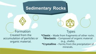 ROCKS & MINERALS: Properties for Identification of Minerals.pptx