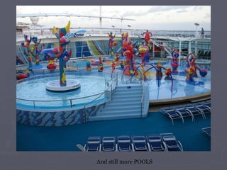 And still more POOLS 