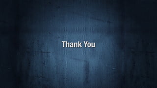 Thank You
 