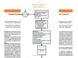 1/21/12   Randy Clare and Associates   6
 