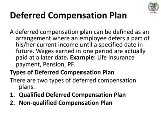 Dcp Incom Reward and compensation management-Unit 3.pptx