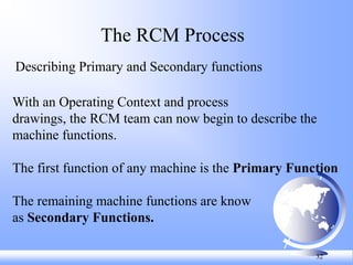 Rcm Function Rcm 4 hour overview for rcm teams | PDF