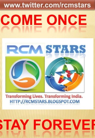 www.twitter.com/rcmstarsCOME ONCESTAY FOREVER