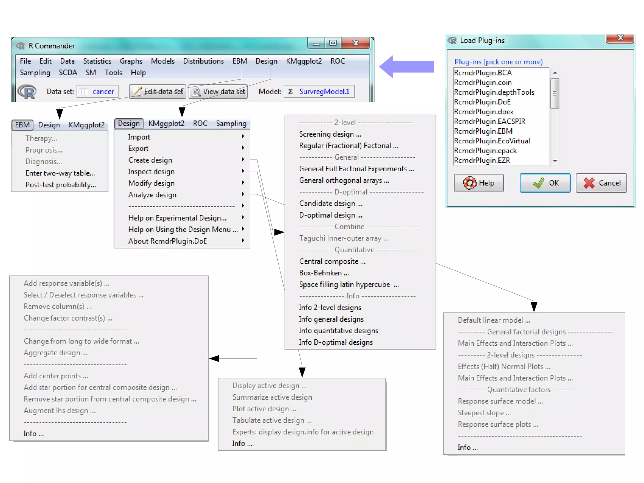 Rcommander - a menu-driven GUI for R | PDF | Operating Systems ...