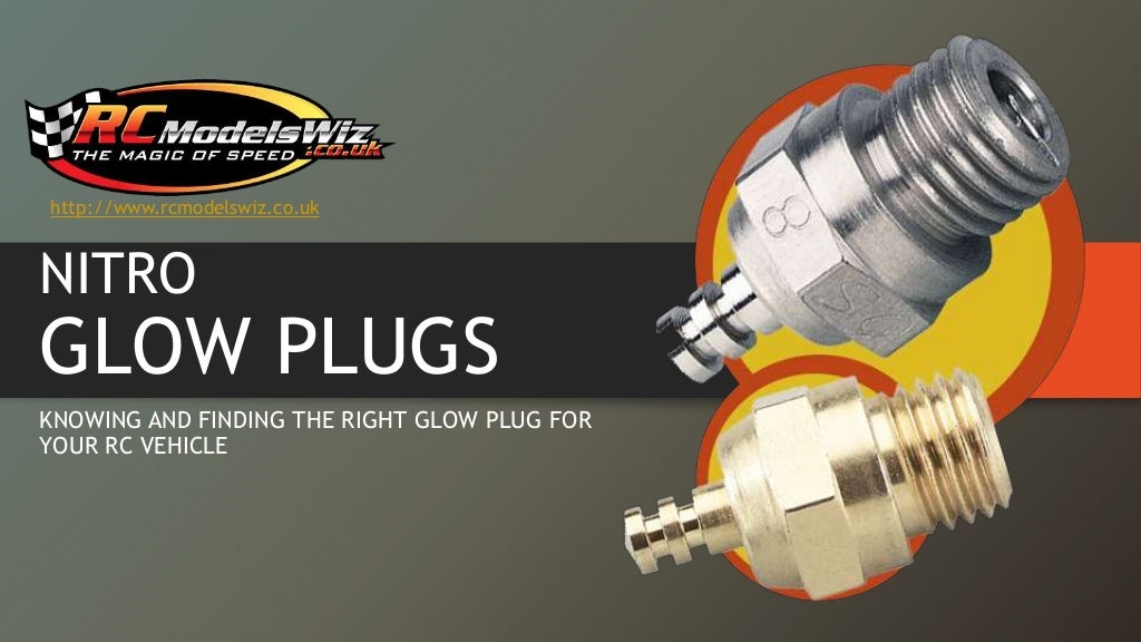 Nitro Glow Plugs
