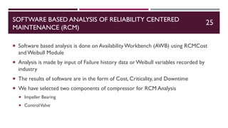 Ercm Rcm of compressor | PDF