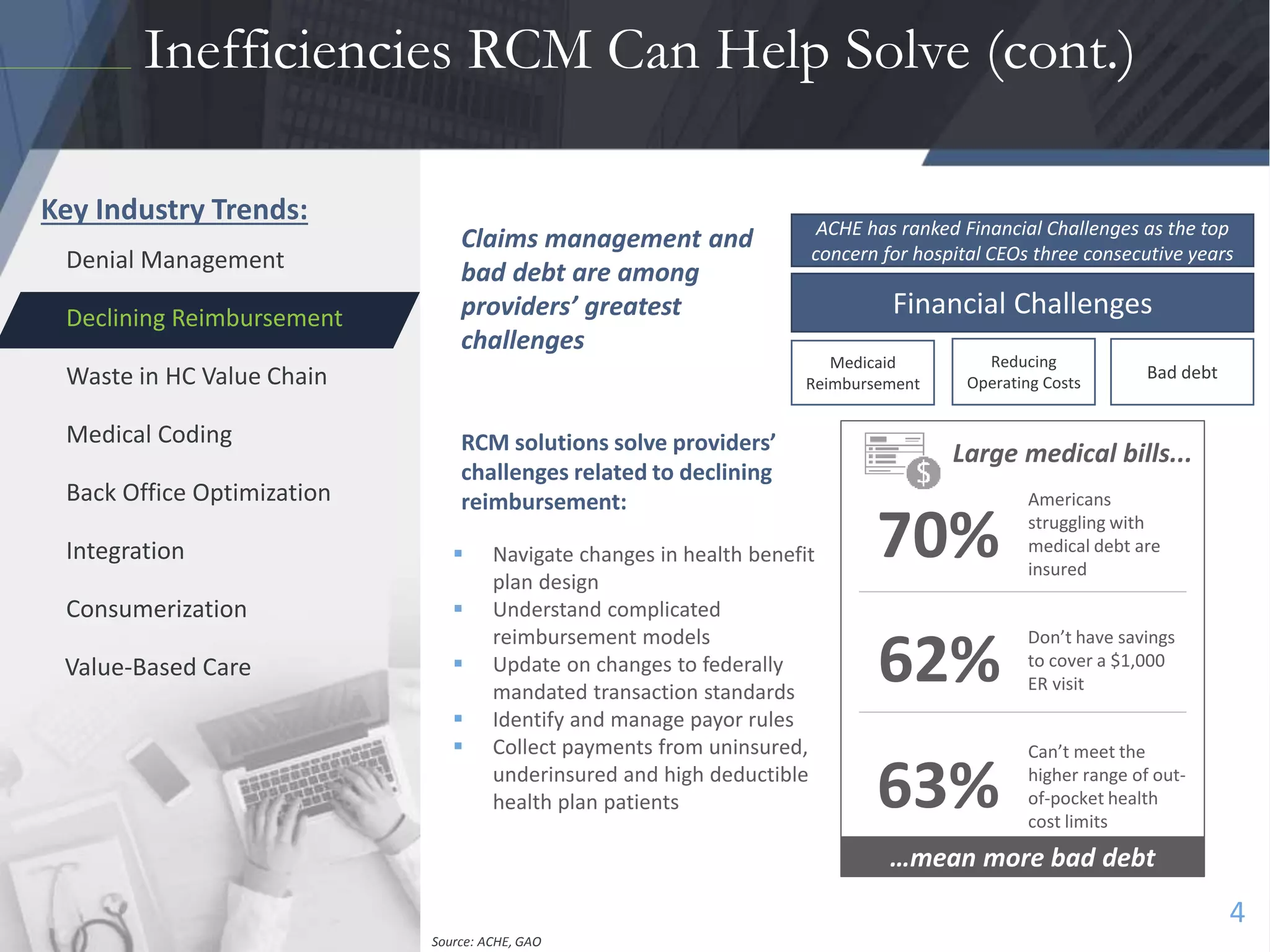 Value Rcm Healthcare Industry Highlight: Revenue Cycle Management | PPTX