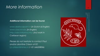 Access Benefit Sharing Ppt