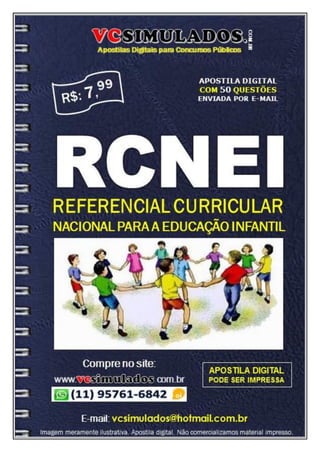 RCNEI E-mail: vcsimulados@hotmail.com.br Loja virtual: www.VCSIMULADOS.COM.BR 1
 