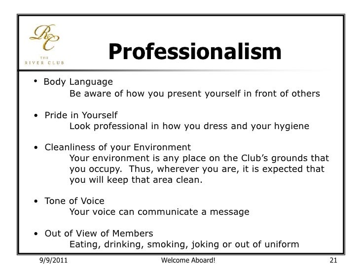 welcome message for new employees