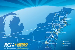 RCN Metro Network Map PPT - RCN Metro Network Map 1 320 