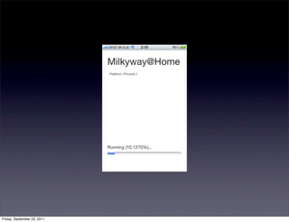 Friday, September 23, 2011
 