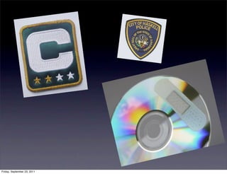 Friday, September 23, 2011
 