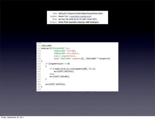 Friday, September 23, 2011
 