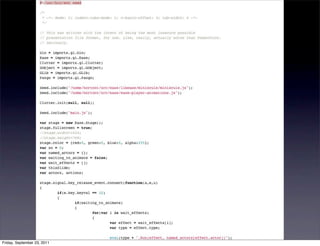 Friday, September 23, 2011
 