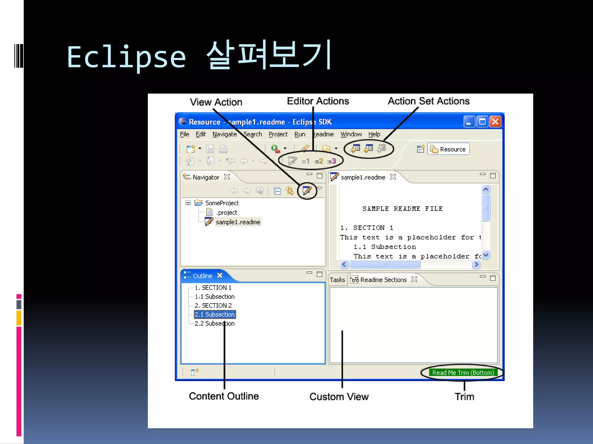 Eclipse 살펴보기
 
