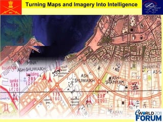 Turning Maps and Imagery Into Intelligence 