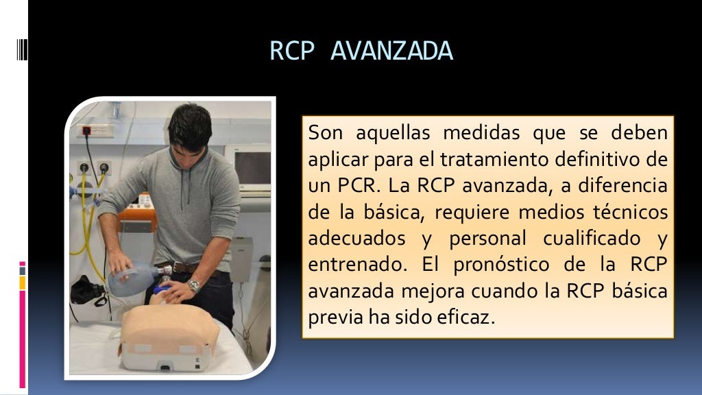 RCP AVANZADO