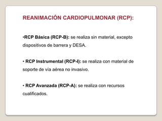 Rcp basica | PPTX