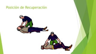 Posición de Recuperación
 