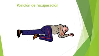 Posición de recuperación
 