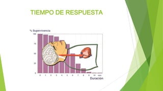 TIEMPO DE RESPUESTA
 