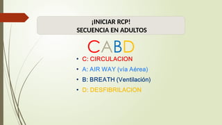 rcpbasicoavanzado2024-pptx.tecnica enfermeria | PPTX