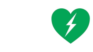 Antes de utilizar el
DESA es necesario:
1. Iniciar la cadena de
supervivencia.
2. Aislar al paciente del agua o
secarlo si está mojado.
3. Utilizar el DESA inmediatamente,
realizar SVB mientras no esté
preparado.
 