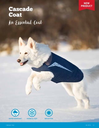 rc pets cascade coat