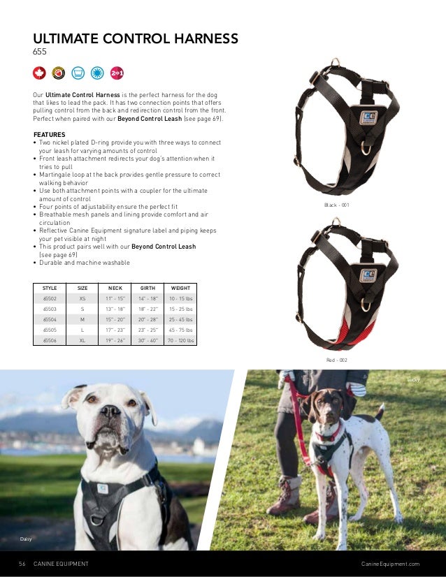 rc pets dog harness