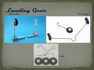 Retractable Tail Dragger
Nose
 