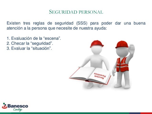 Curso de Primeros Auxilios parte 1