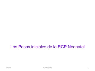 RCP Neonatal