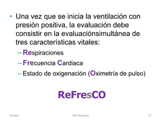 RCP Neonatal