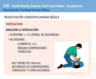 Rcp niños y adultos | PDF