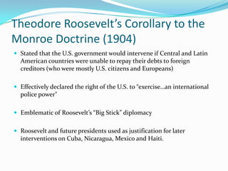 Yet, from 1870-1898, a period of stability had encouraged foreign investment in the nation’s infrastructure which were financed in large part by government bonds