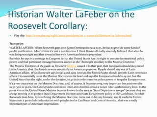 When the government refused or was unable to honor these bonds, European Powers (Great Britain, Germany, Italy) created a blockade on Venezuelan ports, seeking 30% of custom revenues