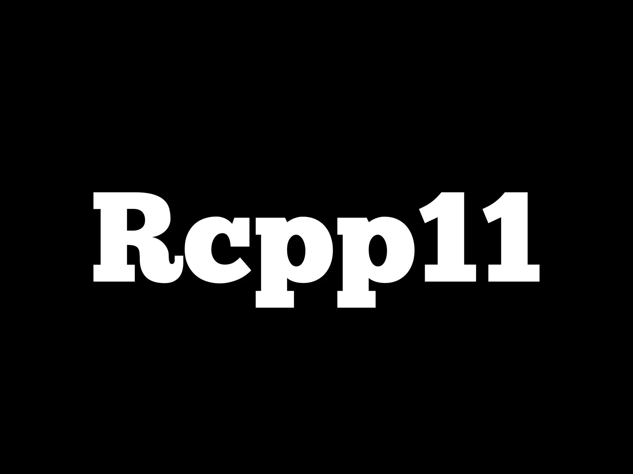 Rcpp11
 
