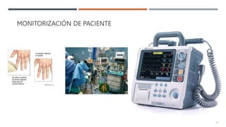26
MONITORIZACIÓN DE PACIENTE
 