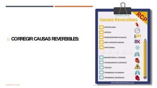 45
ENSEÑAR UN CURSO
 CORREGIRCAUSASREVERSIBLES:
 