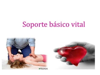 Soporte básico vital

 