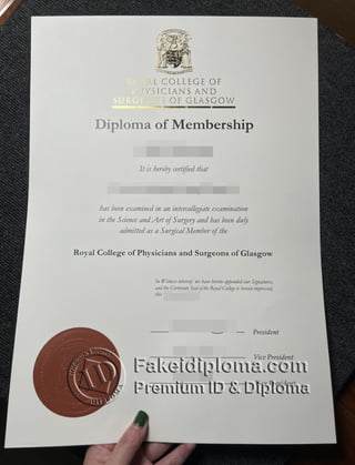 RCPSG diploma
