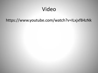 Video
https://www.youtube.com/watch?v=ILxjxfB4zNk
 