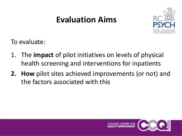 an evaluation of the implementation of This study investigated the nature of barriers to the implementation of (external) program evaluation the purpose of the study was to expand the scarce. an evaluation of the implementation of This study investigated the nature of barriers to the implementation of (external) program evaluation the purpose of the study was to expand the scarce.