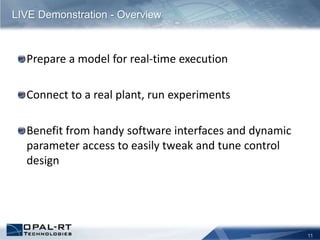 Rapid Control Prototyping Solutions | PPTX