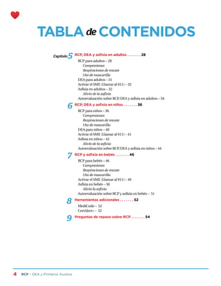 RCP y primeros auxilios.pdf 2024 argentina | PDF