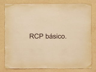 RCP básico.
 
