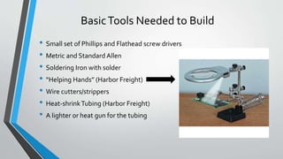 Soder Philips Drone Building 101 | PPTX